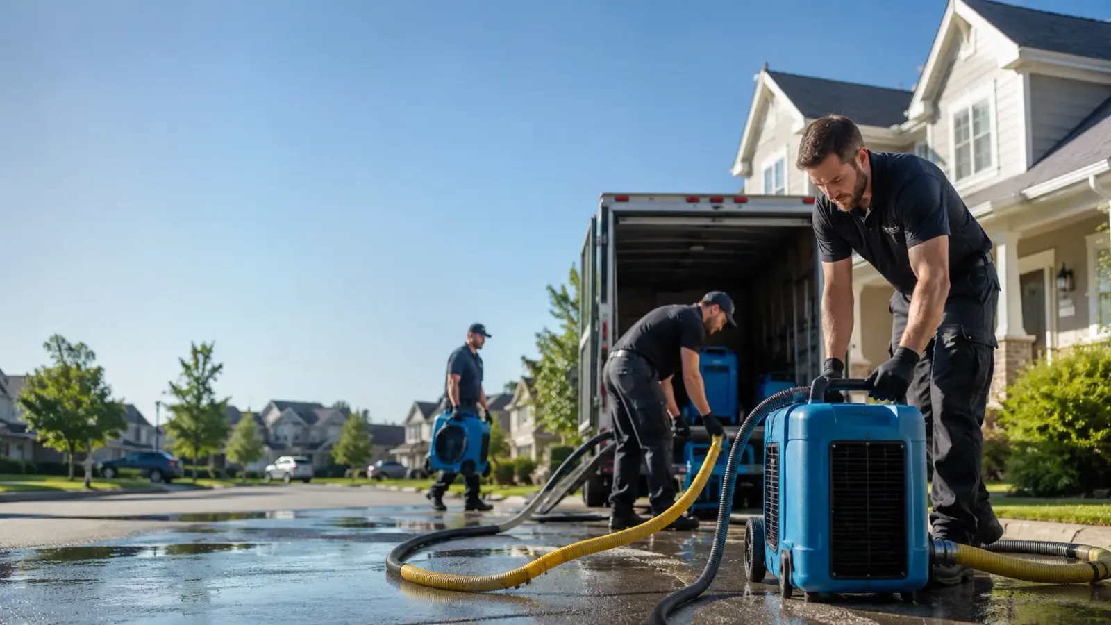 Water Damage Mitigation in Dearborn Heights, MI